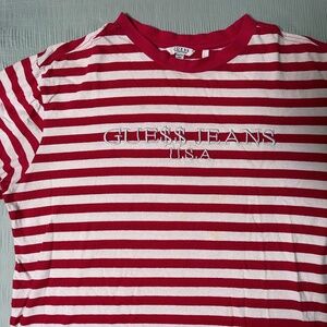 gue$$ jeans t shirt